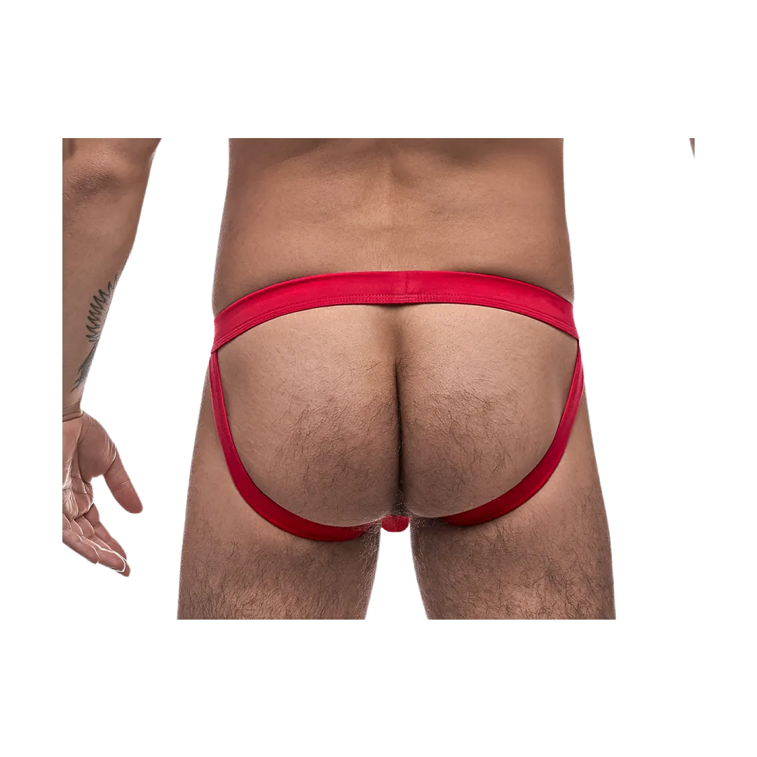 Pure Comfort Sprt Jock Red