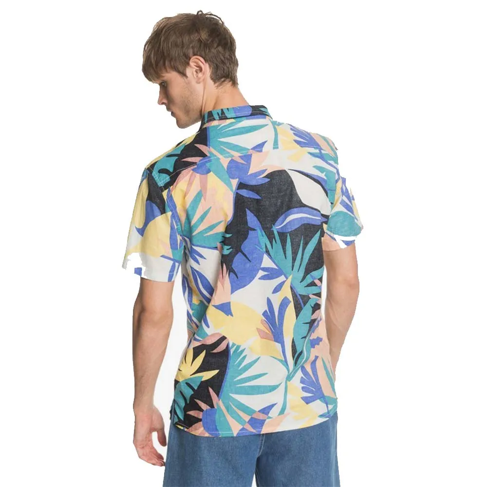 Quiksilver Tropical Flow Short Sleeved Shirt
