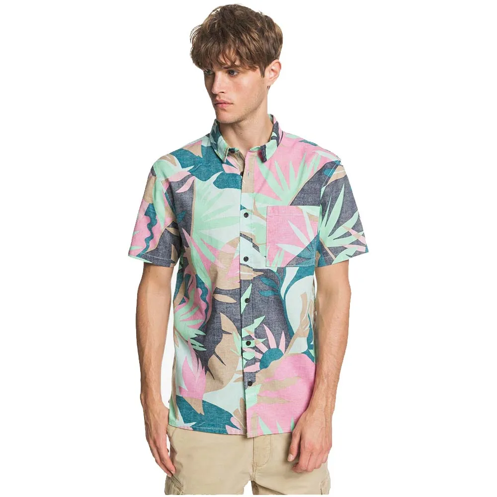 Quiksilver Tropical Flow Short Sleeved Shirt