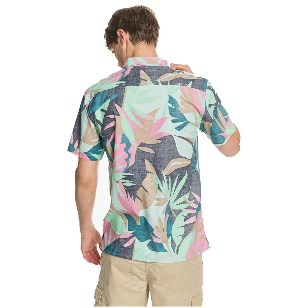 Quiksilver Tropical Flow Short Sleeved Shirt