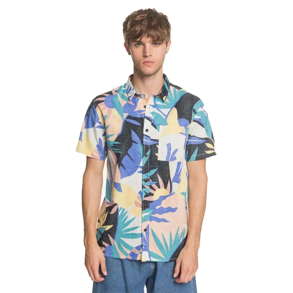 Quiksilver Tropical Flow Short Sleeved Shirt