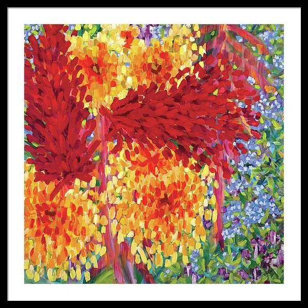 "Ginger Boom" - Framed Print