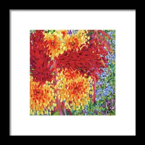 "Ginger Boom" - Framed Print
