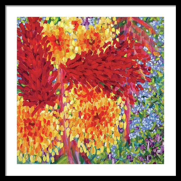 "Ginger Boom" - Framed Print