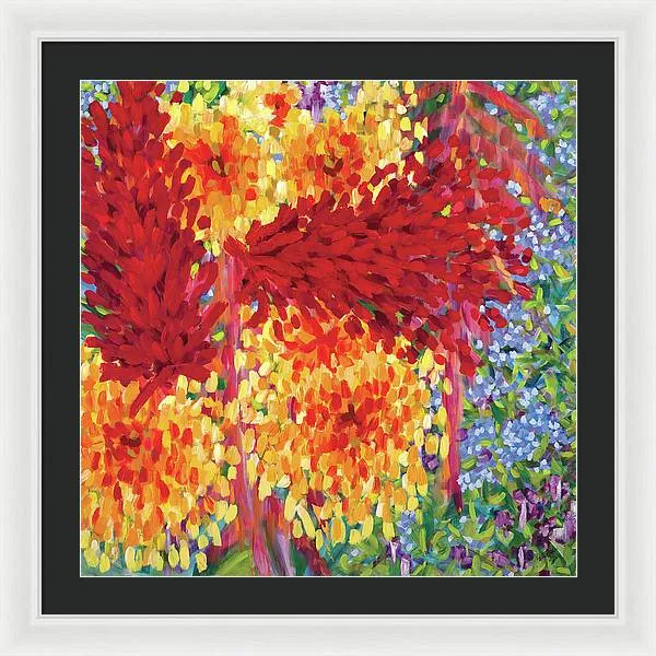 "Ginger Boom" - Framed Print