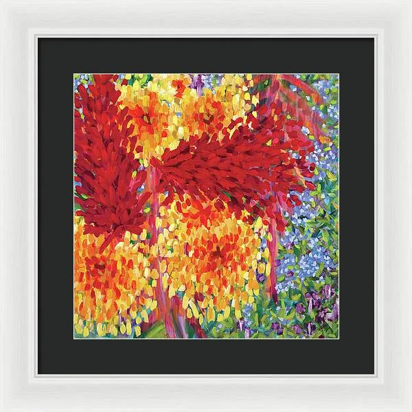 "Ginger Boom" - Framed Print