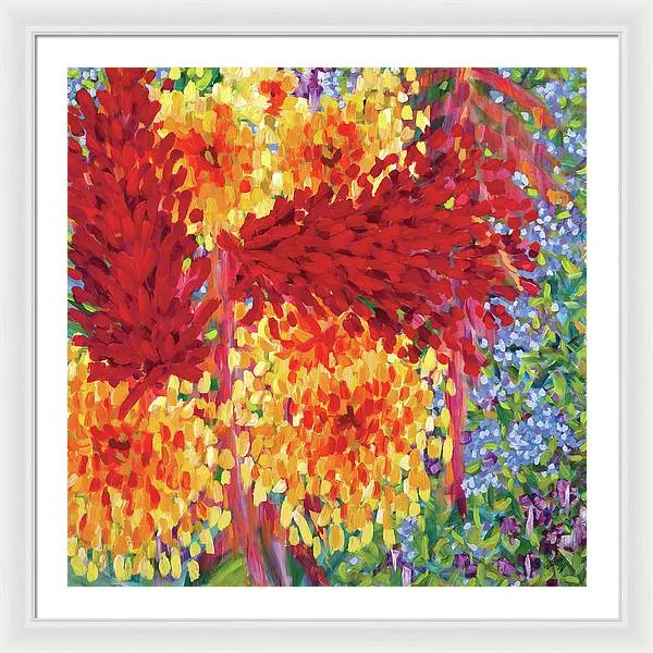"Ginger Boom" - Framed Print