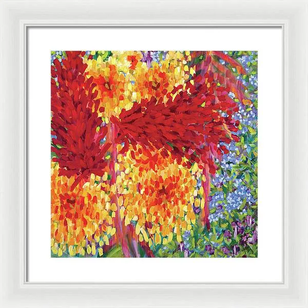 "Ginger Boom" - Framed Print