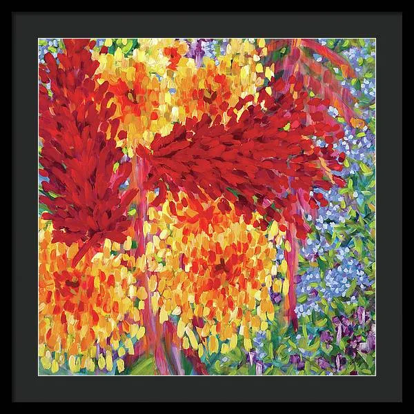 "Ginger Boom" - Framed Print