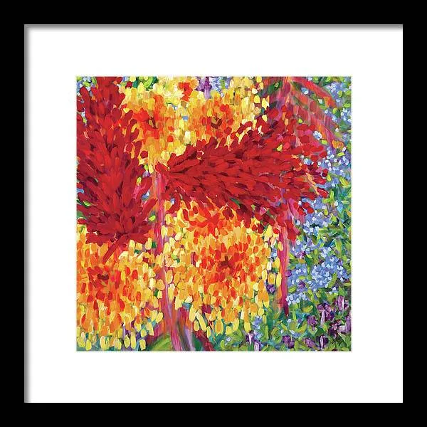 "Ginger Boom" - Framed Print