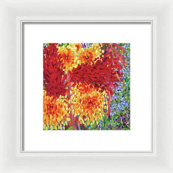 "Ginger Boom" - Framed Print