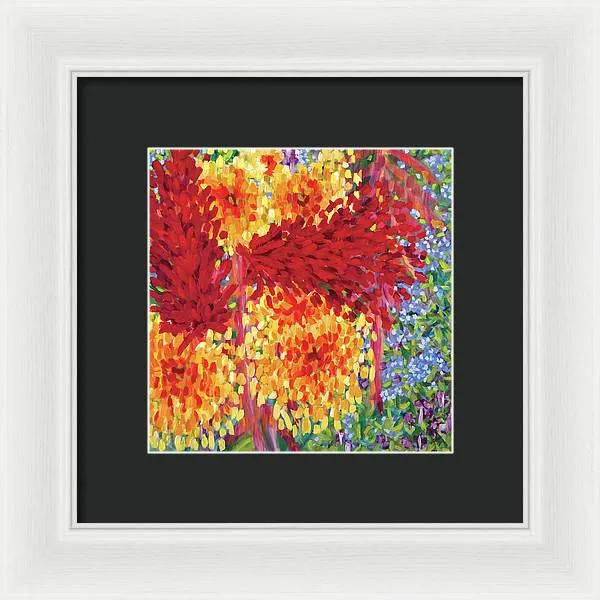 "Ginger Boom" - Framed Print