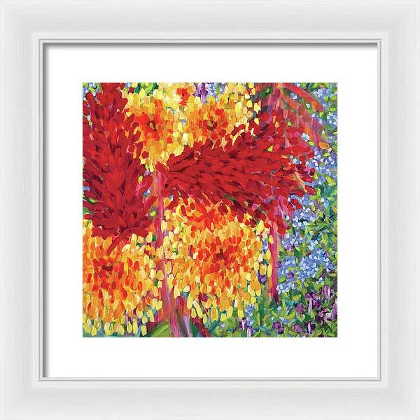 "Ginger Boom" - Framed Print
