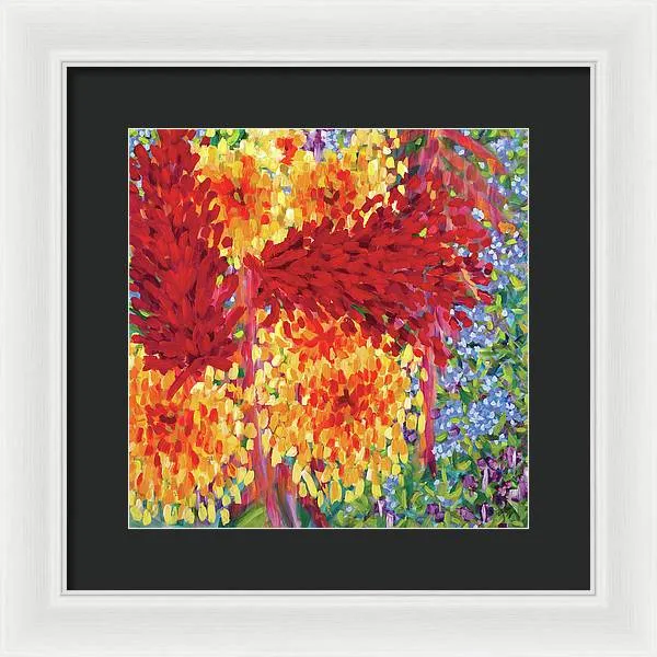 "Ginger Boom" - Framed Print