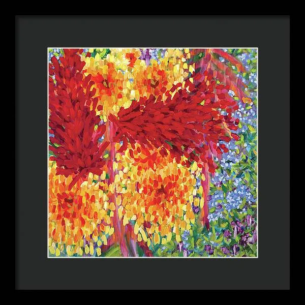 "Ginger Boom" - Framed Print