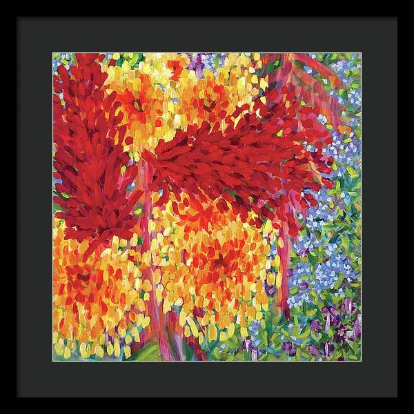 "Ginger Boom" - Framed Print