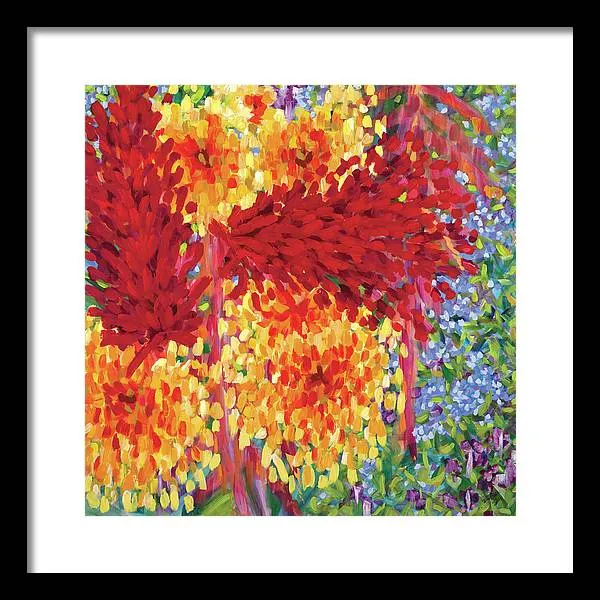 "Ginger Boom" - Framed Print
