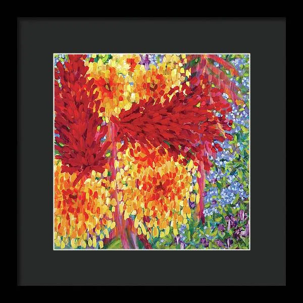 "Ginger Boom" - Framed Print