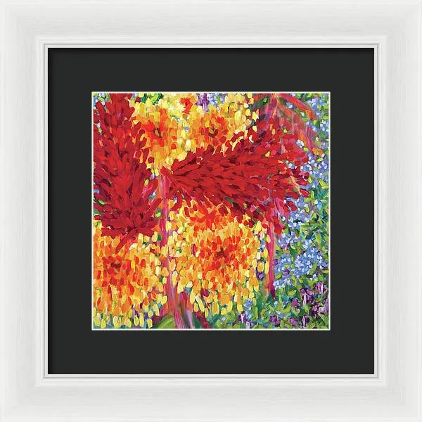 "Ginger Boom" - Framed Print
