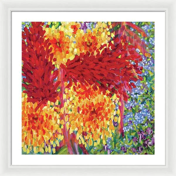 "Ginger Boom" - Framed Print