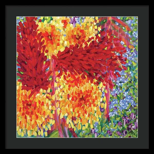 "Ginger Boom" - Framed Print