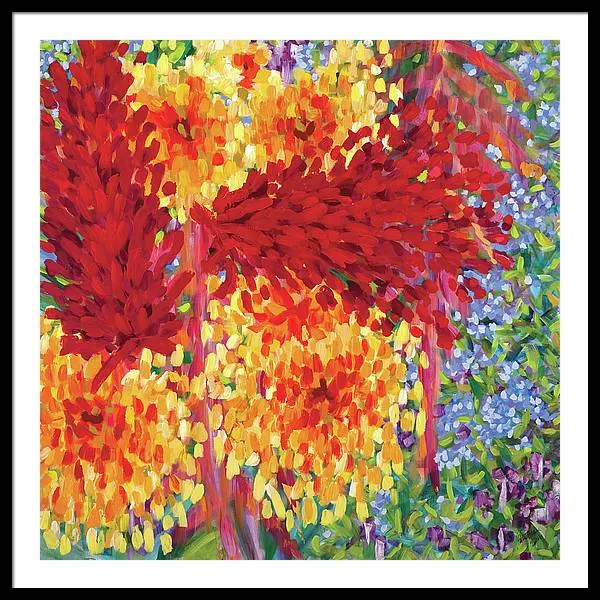 "Ginger Boom" - Framed Print