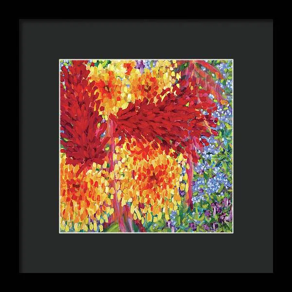 "Ginger Boom" - Framed Print