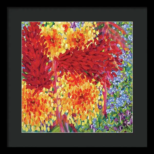 "Ginger Boom" - Framed Print
