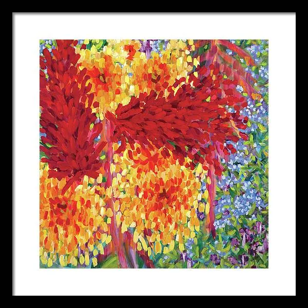 "Ginger Boom" - Framed Print