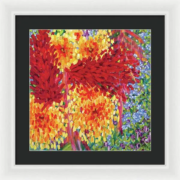 "Ginger Boom" - Framed Print
