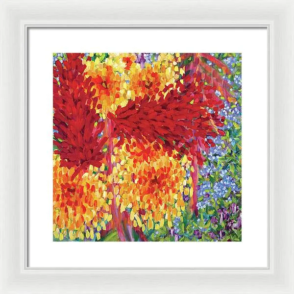 "Ginger Boom" - Framed Print