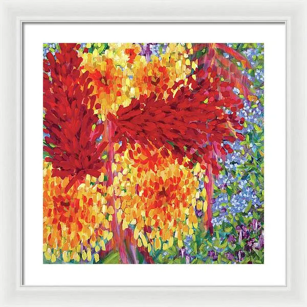 "Ginger Boom" - Framed Print