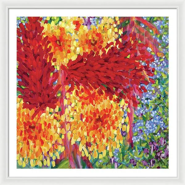 "Ginger Boom" - Framed Print