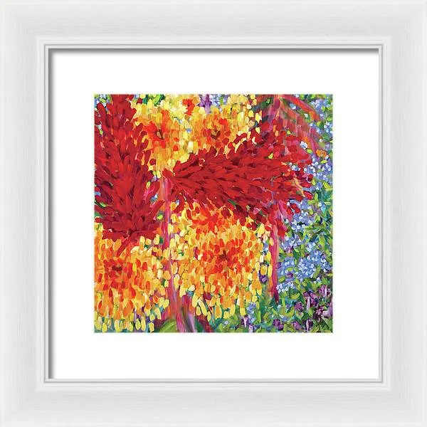 "Ginger Boom" - Framed Print