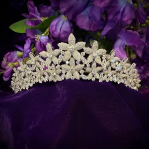 "LIA" Bridal Crown