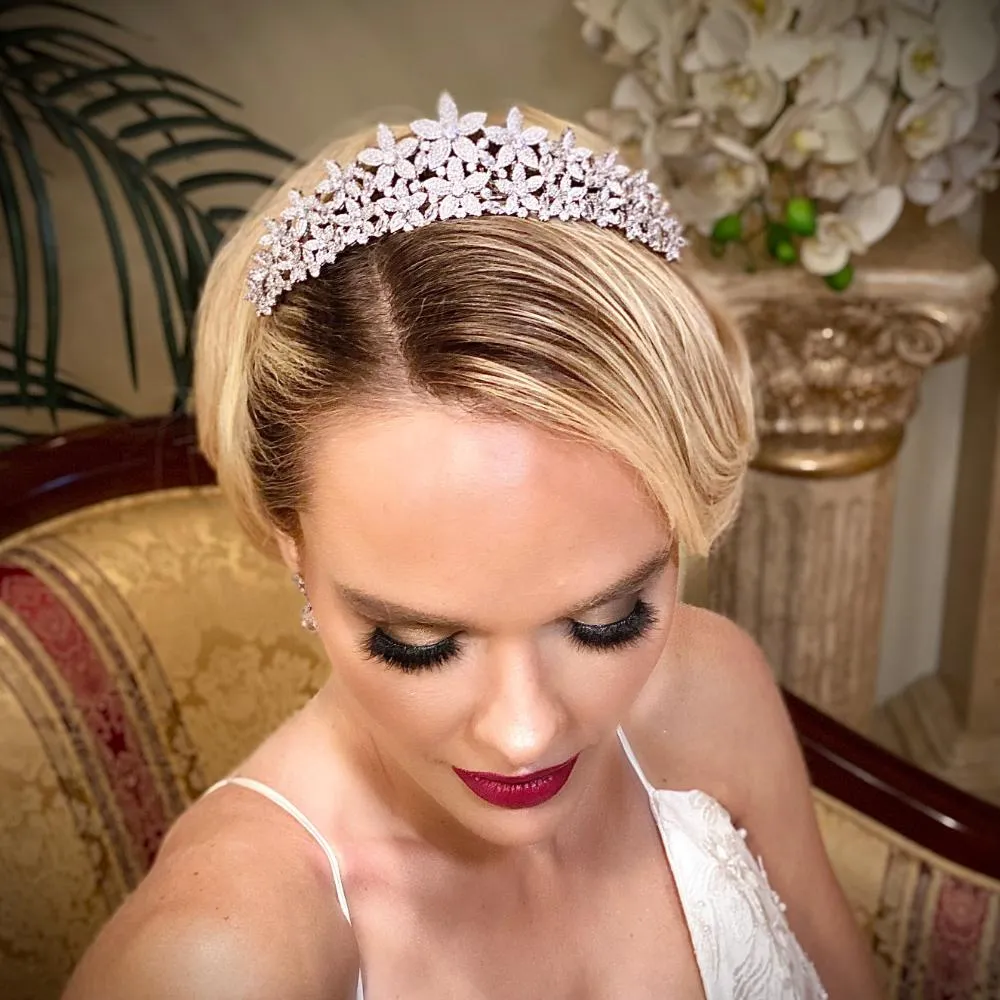 "LIA" Bridal Crown
