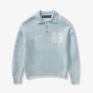 "M.O.B." Mohair Sweater (light sky blue)