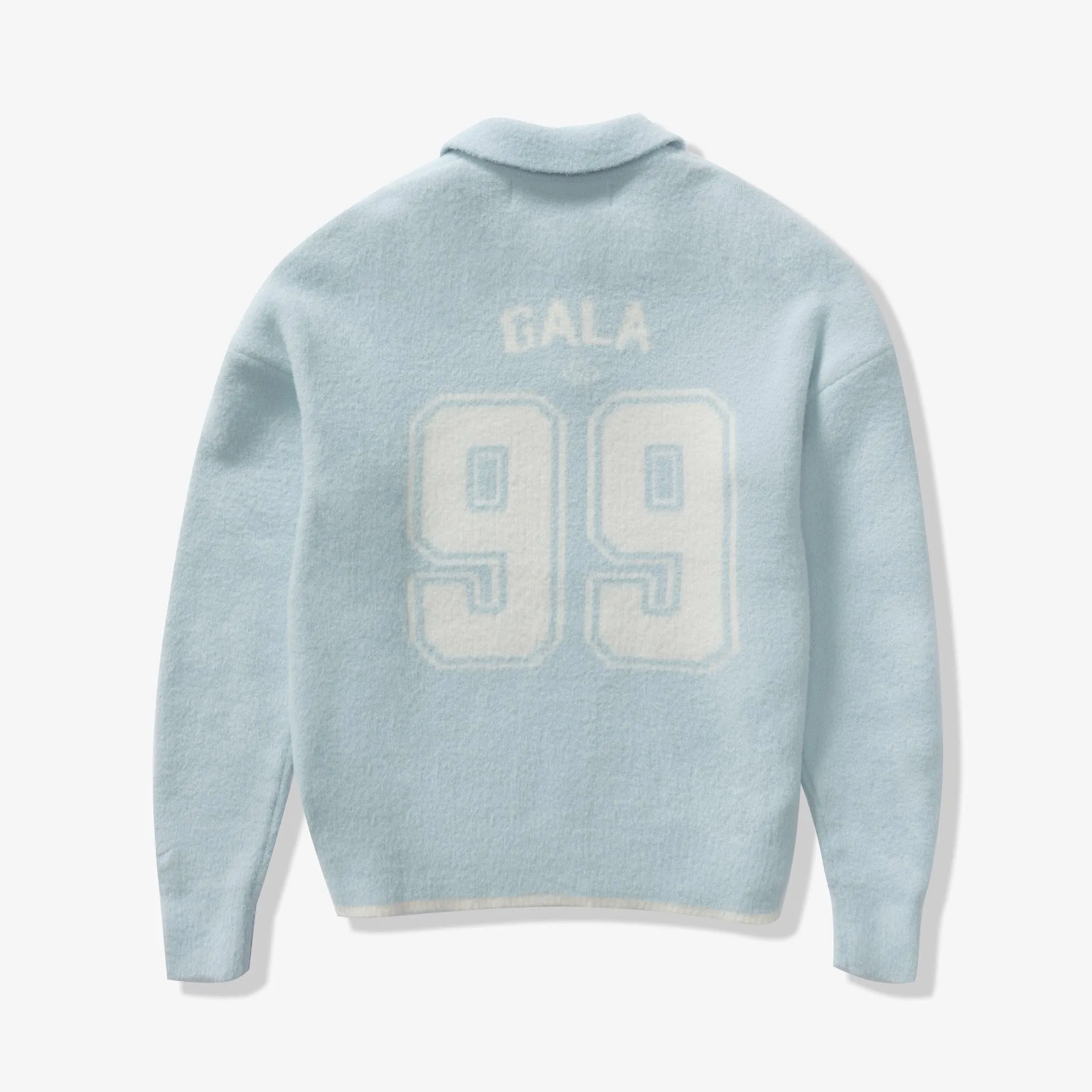"M.O.B." Mohair Sweater (light sky blue)