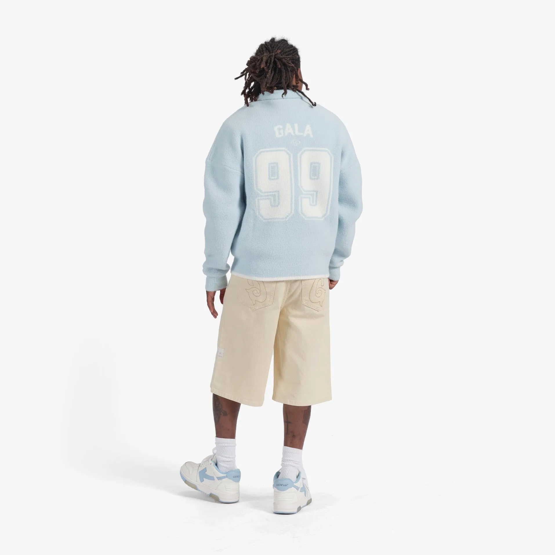 "M.O.B." Mohair Sweater (light sky blue)