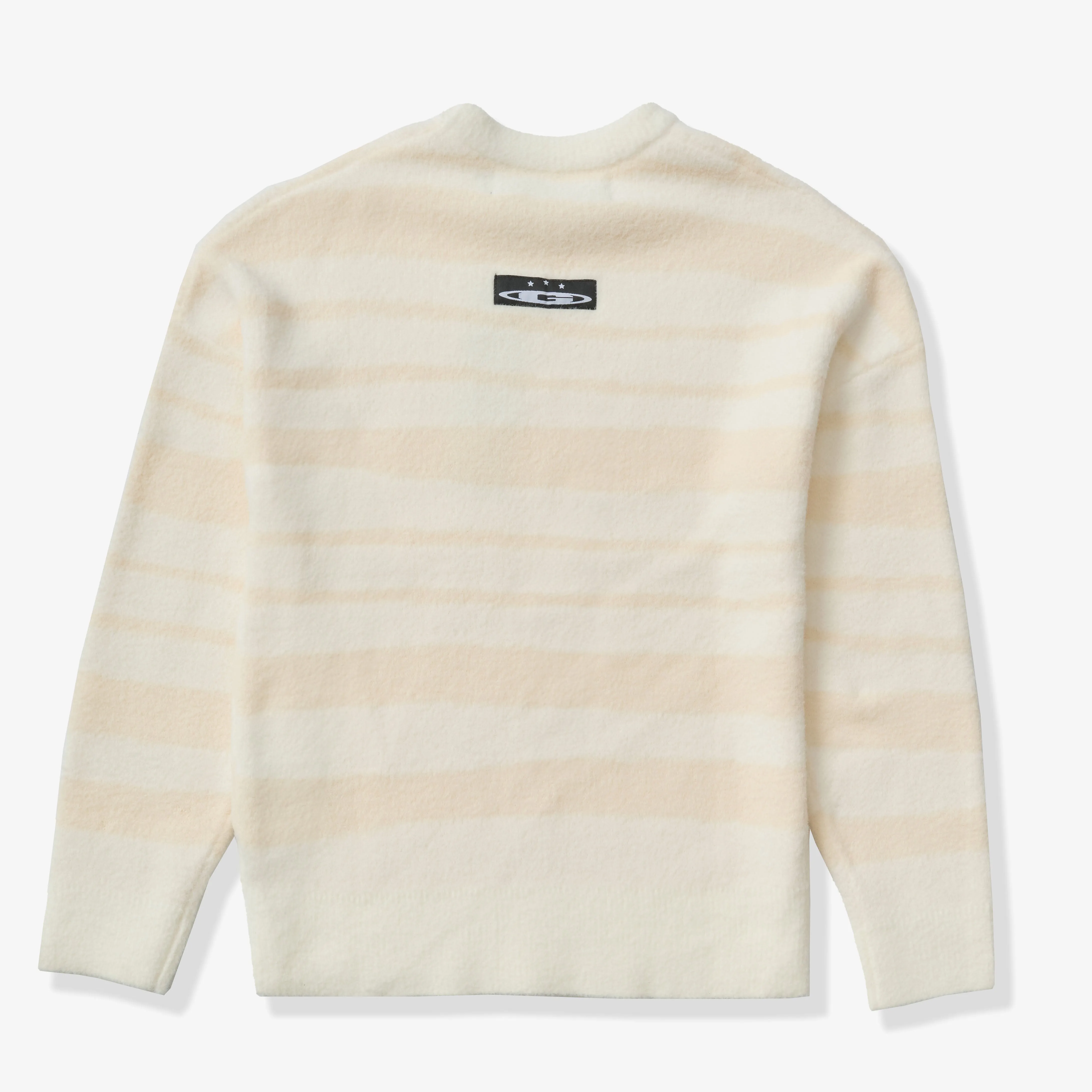 "Neve" Mohair Sweater (ivory/pearl)