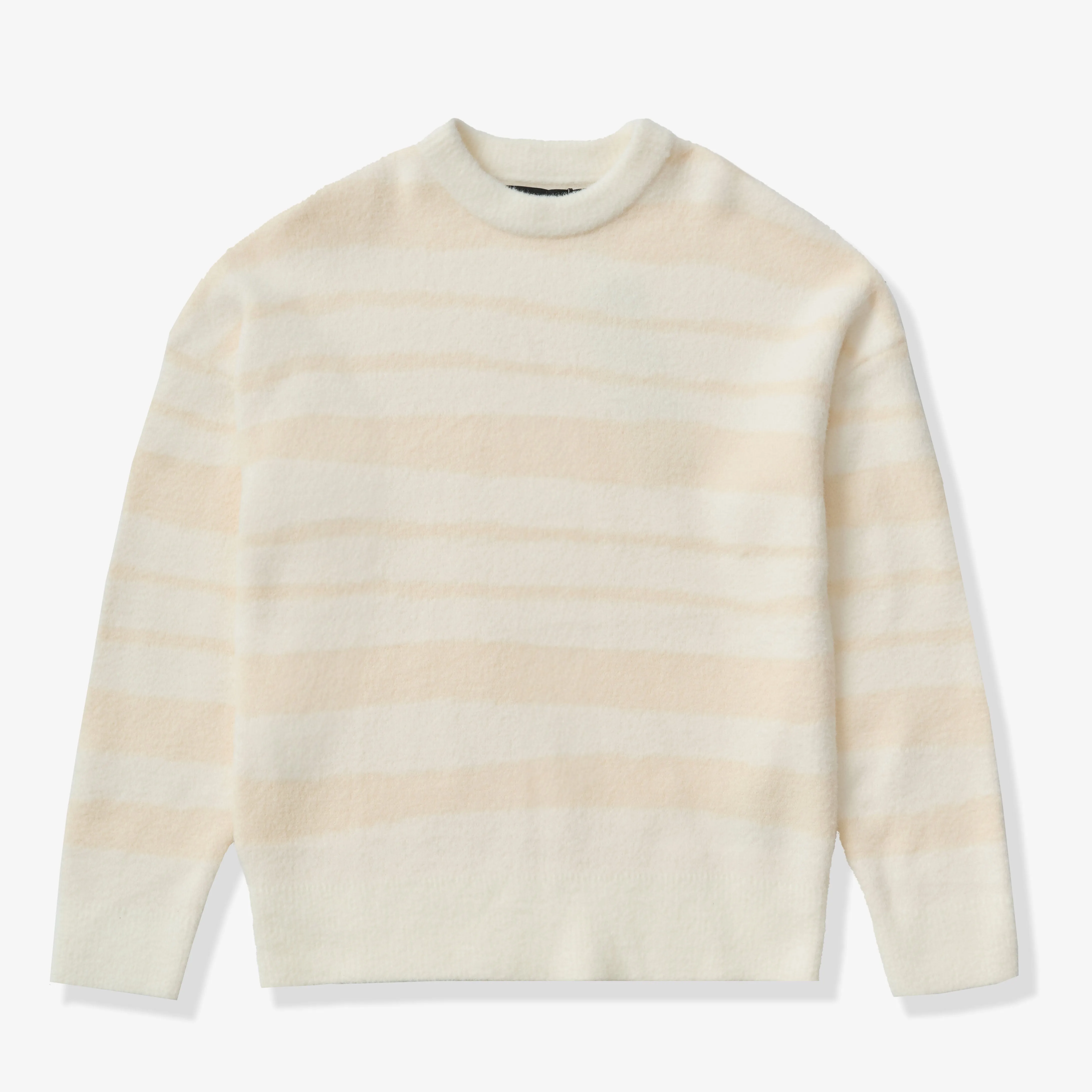 "Neve" Mohair Sweater (ivory/pearl)