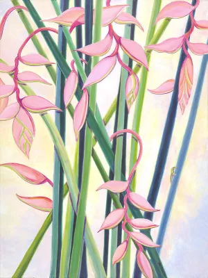 "Pink Elegance" Tropical Beauty - Archival Print