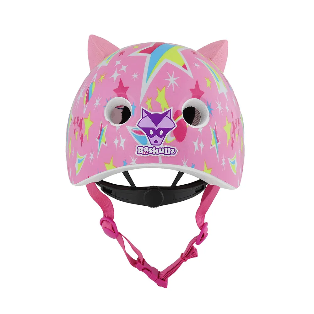 Raskullz Astro Cat Pink Helmet - Toddler Size