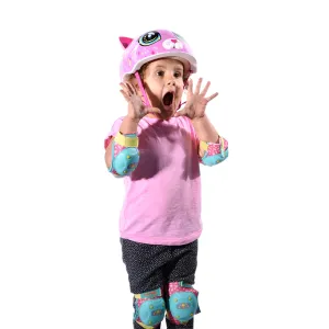 Raskullz Astro Cat Pink Helmet - Toddler Size