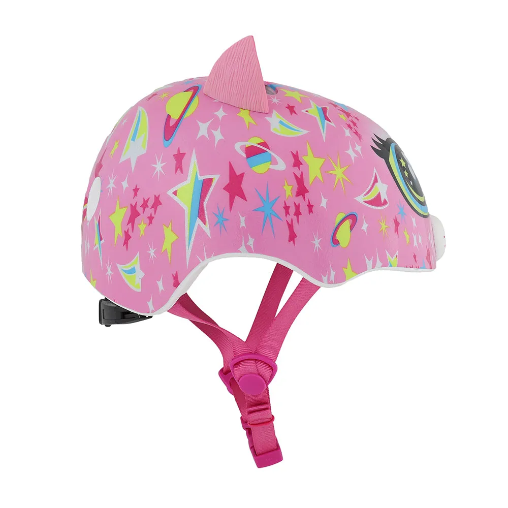 Raskullz Astro Cat Pink Helmet - Toddler Size