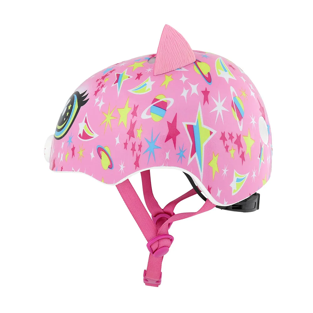 Raskullz Astro Cat Pink Helmet - Toddler Size