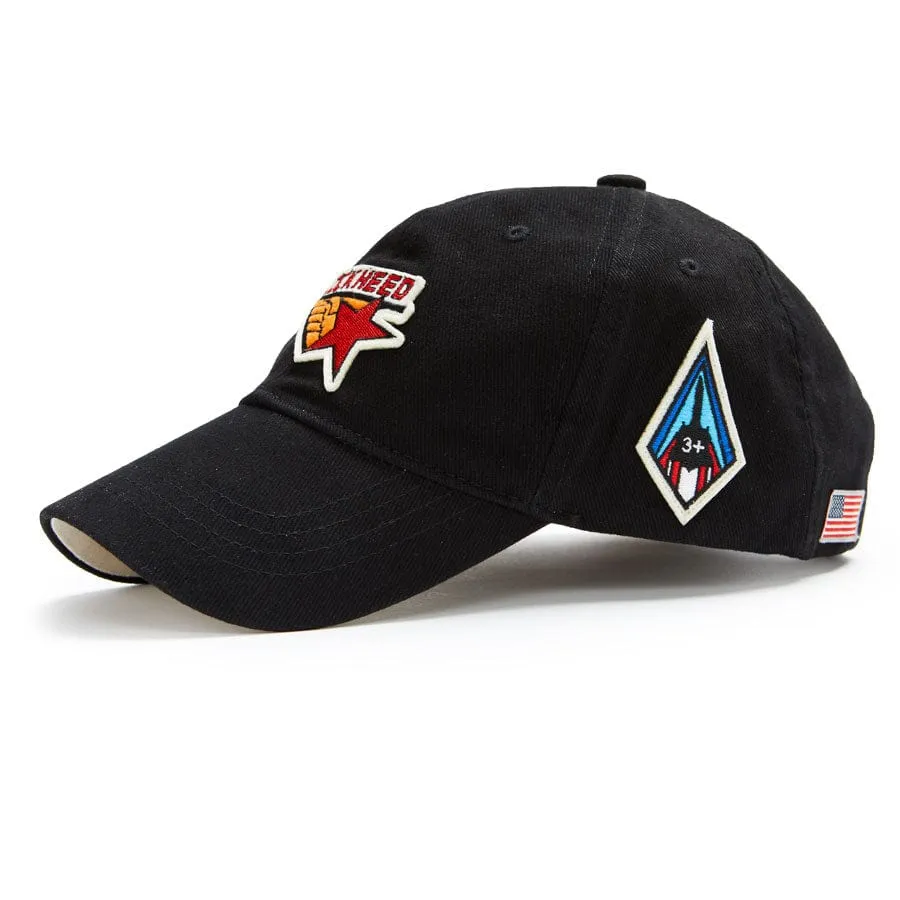Red Canoe Lockheed Martin Skunk Works Ball Cap