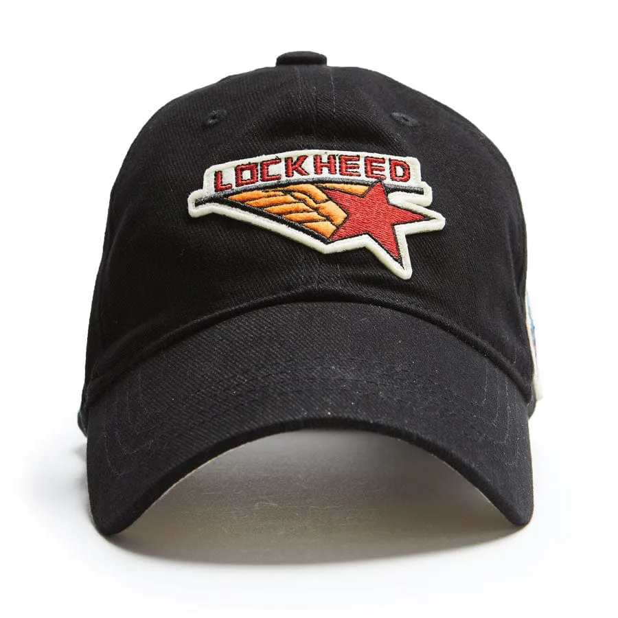 Red Canoe Lockheed Martin Skunk Works Ball Cap