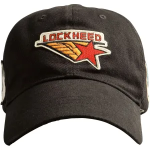 Red Canoe Lockheed Martin Skunk Works Ball Cap