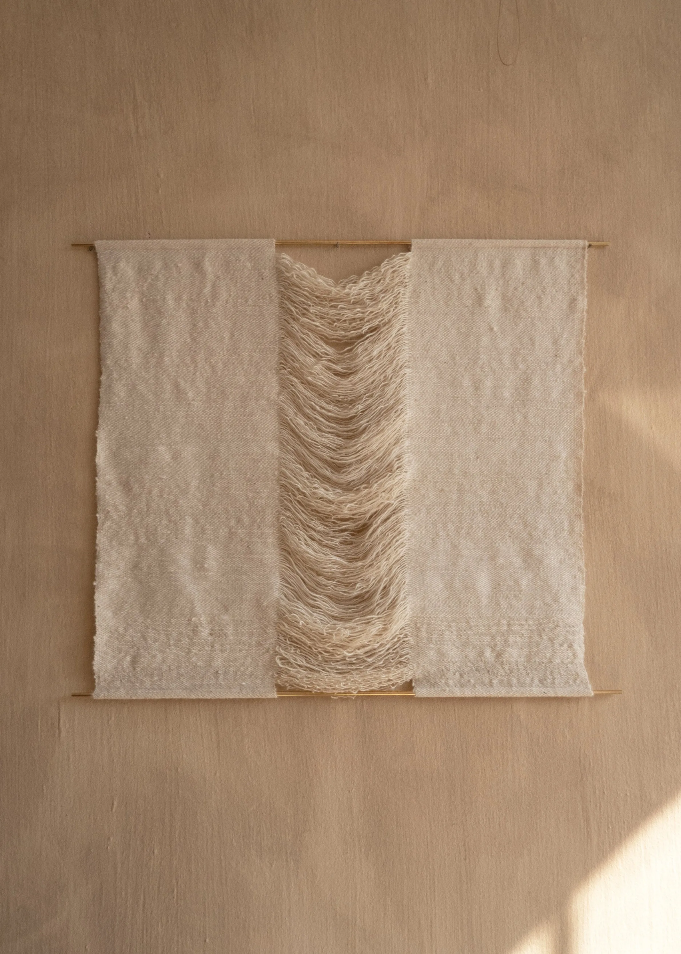Respiro Handwoven Cotton Wall Hanging